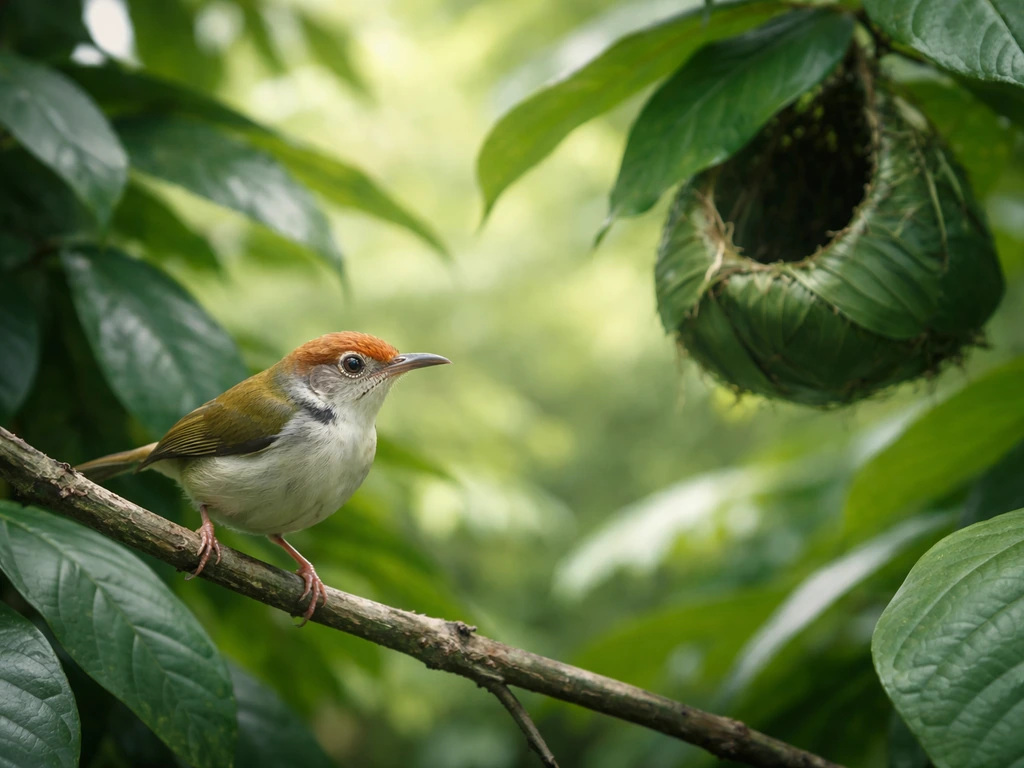 How Does a Tailorbird Make Its Nest Class 3 Steps to Spot