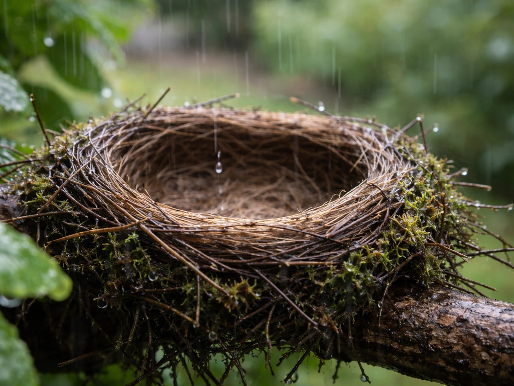 Can Bird Nests Get Wet? What Happens and What to Do