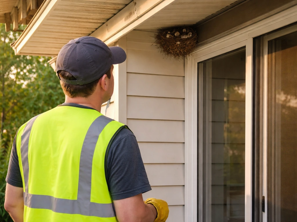 How to Remove a Bird Nest Safely and Legally