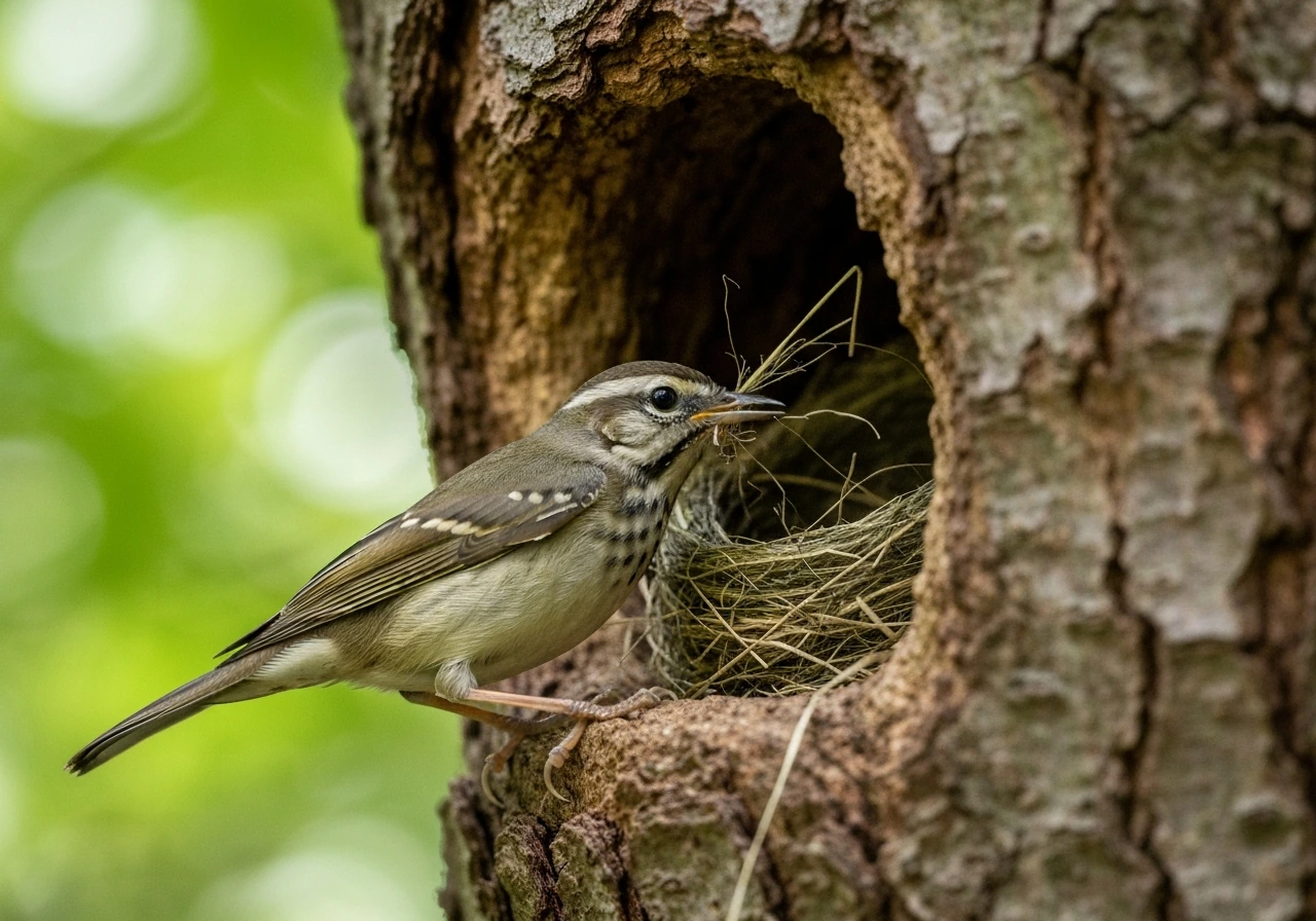 Is a Bird Building a Nest a Learned Behavior? What to Know