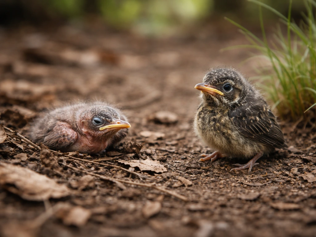 what to do with bird out of nest