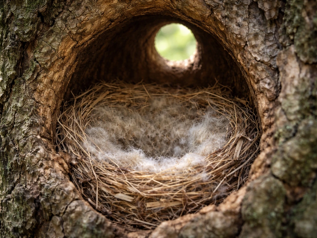 What Does a Chickadee Bird Nest Look Like? Key ID Features