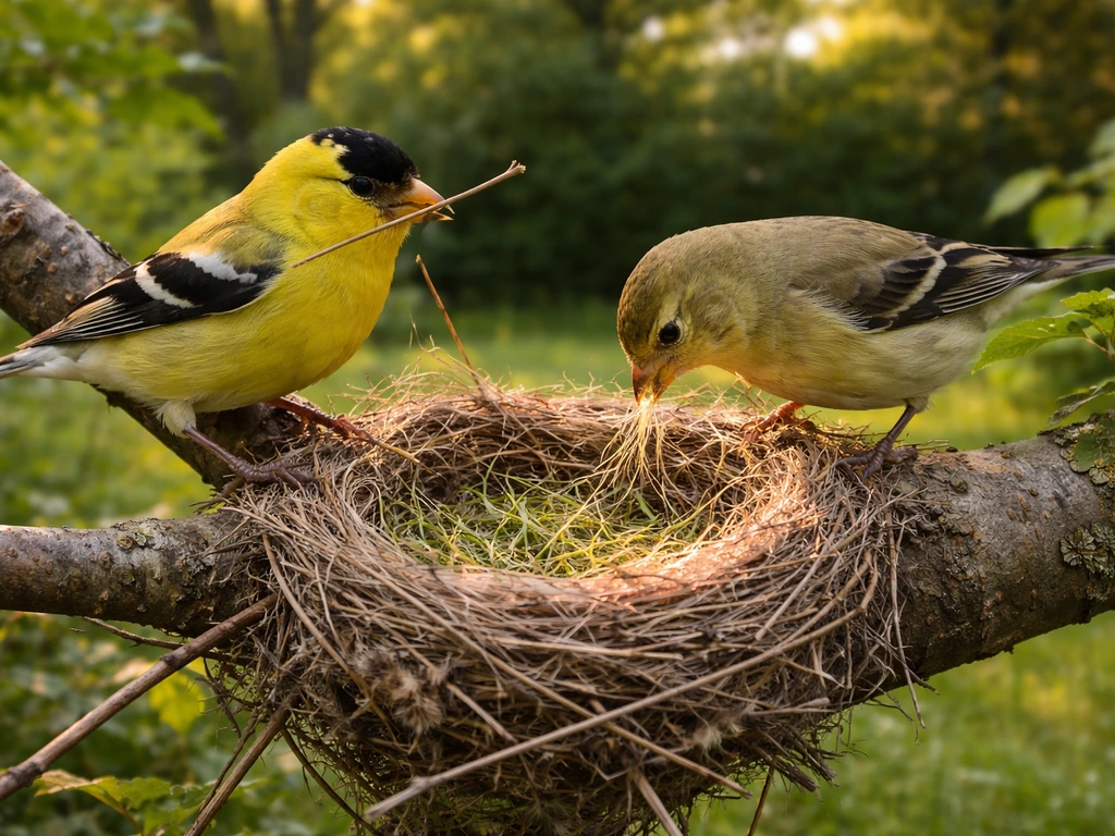 Does the Mom or Dad Bird Build the Nest? Roles Explained