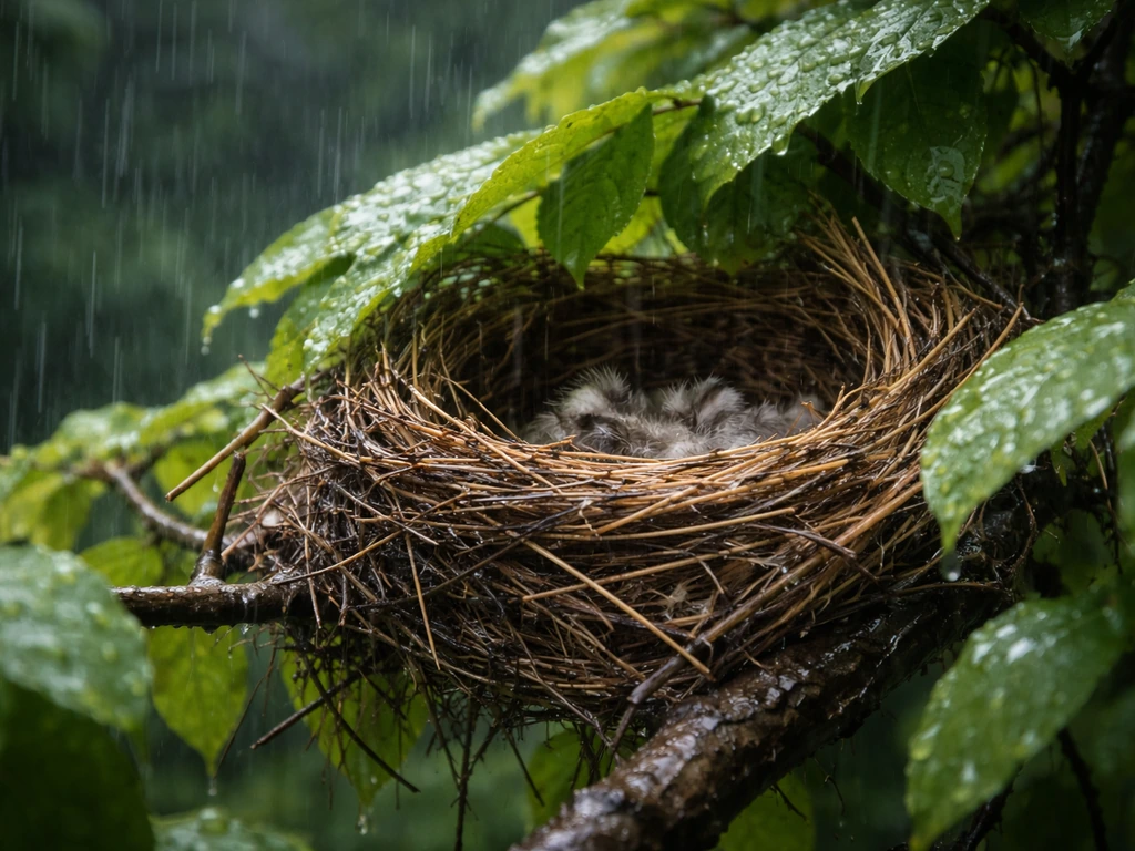 What Happens to Bird Nests When It Rains and What to Do
