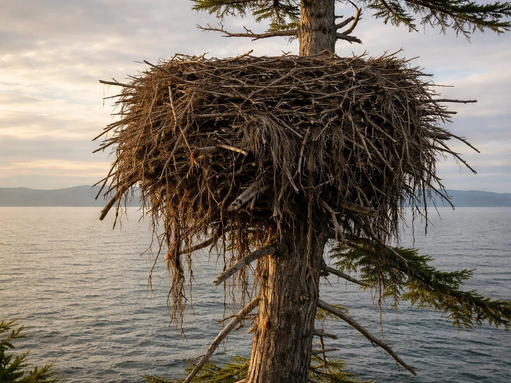 What Bird Builds the Biggest Nest? How to Identify It