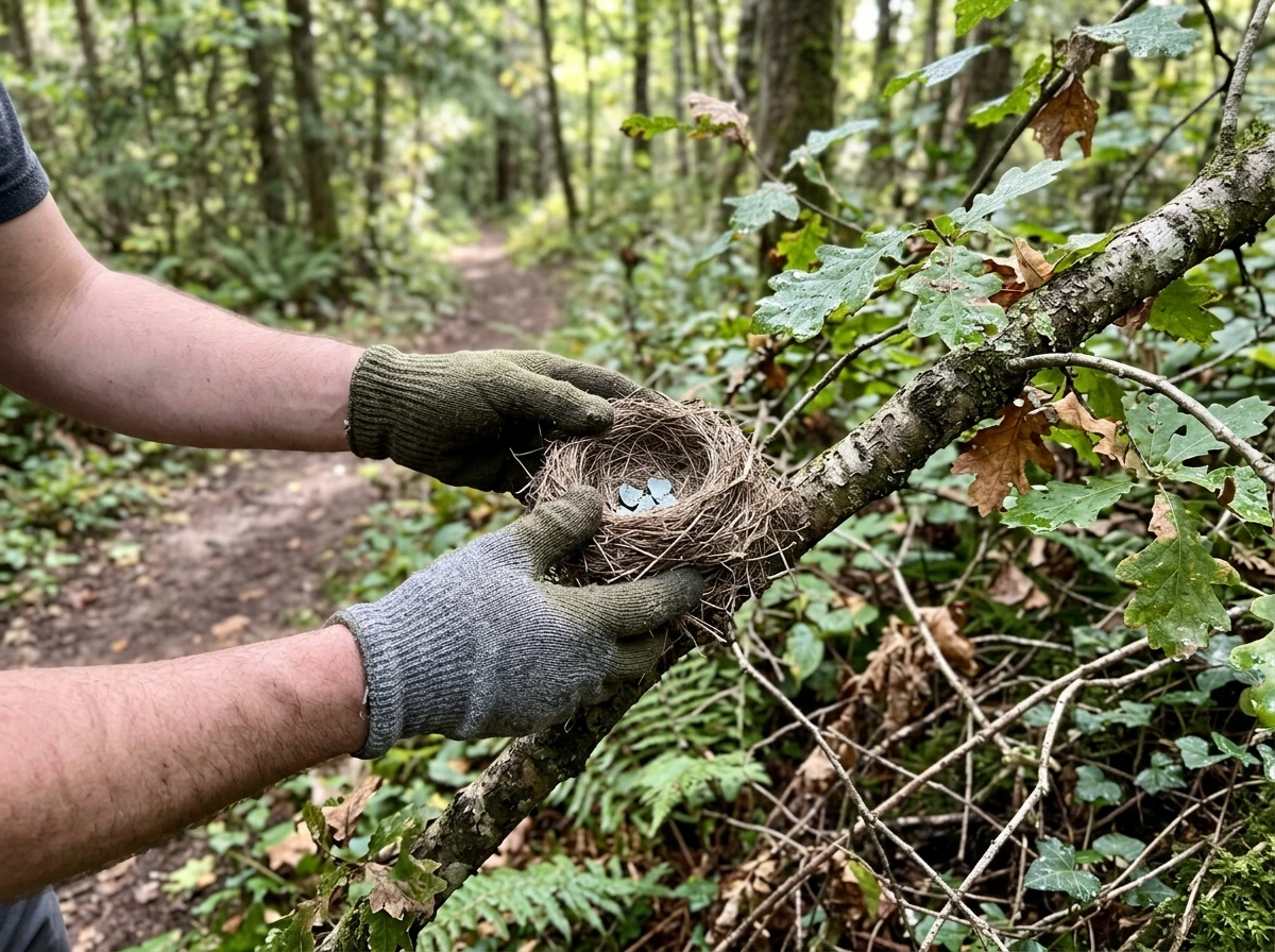 What Happens If You Move a Bird Nest and What to Do