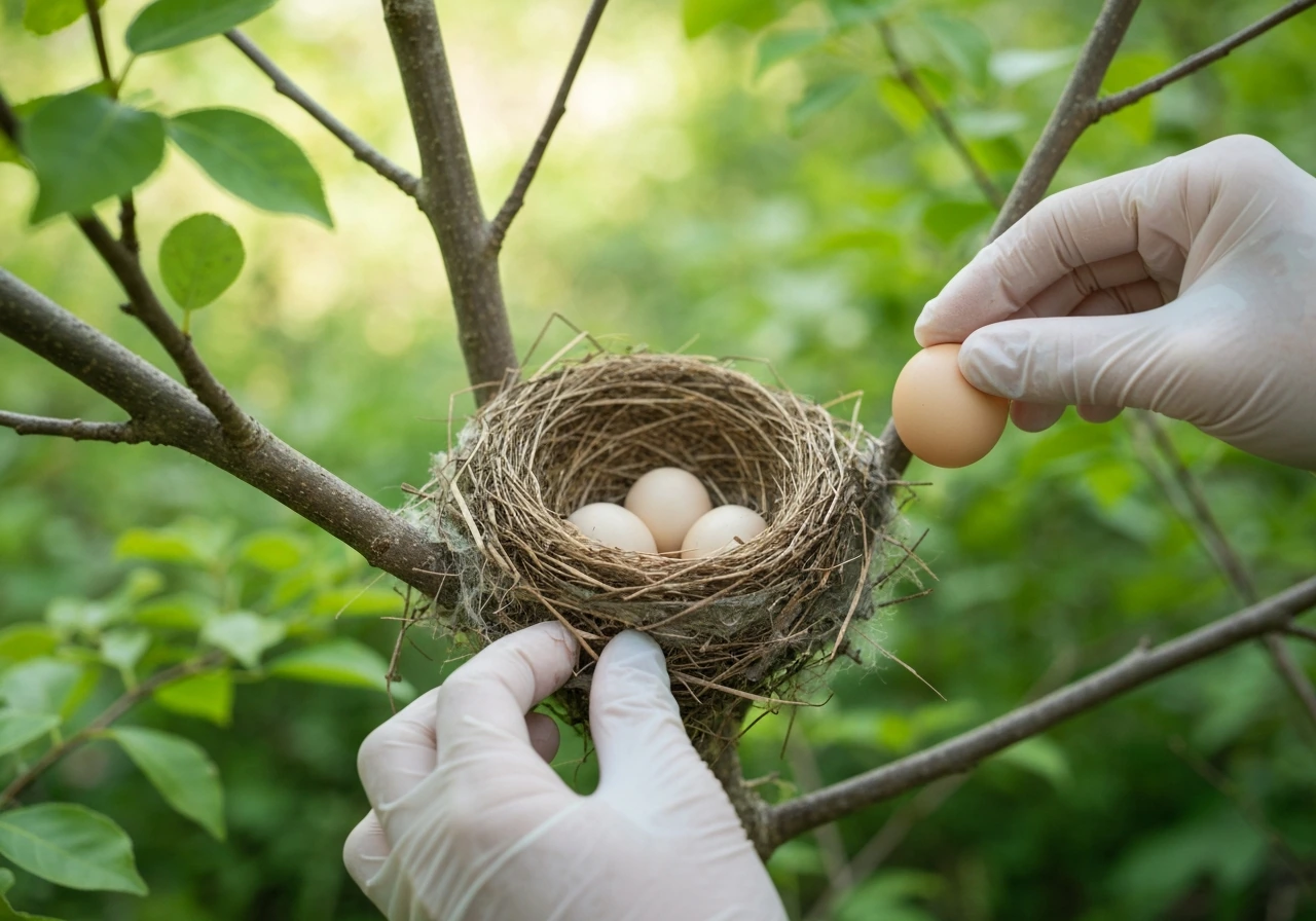 Can You Put a Bird Back in Its Nest? Plus Egg Return Guide