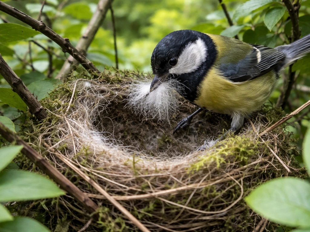 A Bird Building a Nest Is an Example of Instinctive Behavior