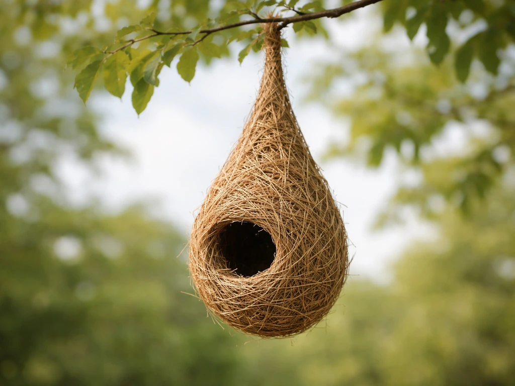 Which Bird Nest Looks Like a Hanging Basket: How to Tell It