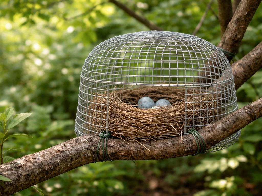 How to Protect Bird Nests From Crows: Safe Steps