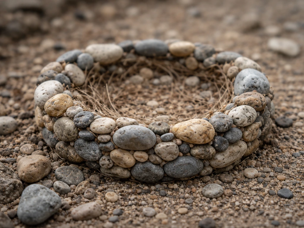 Which Bird Makes a Nest of Pebbles? Key IDs and Tips