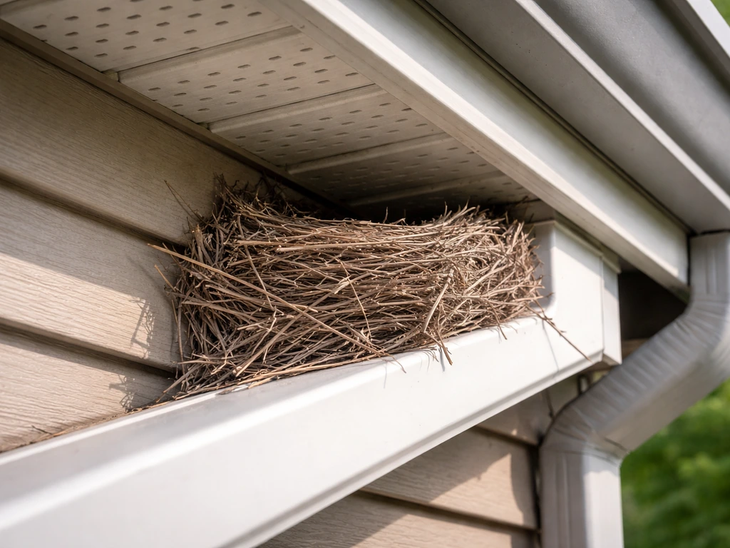 How to Get a Bird Nest Down Safely and Humanely