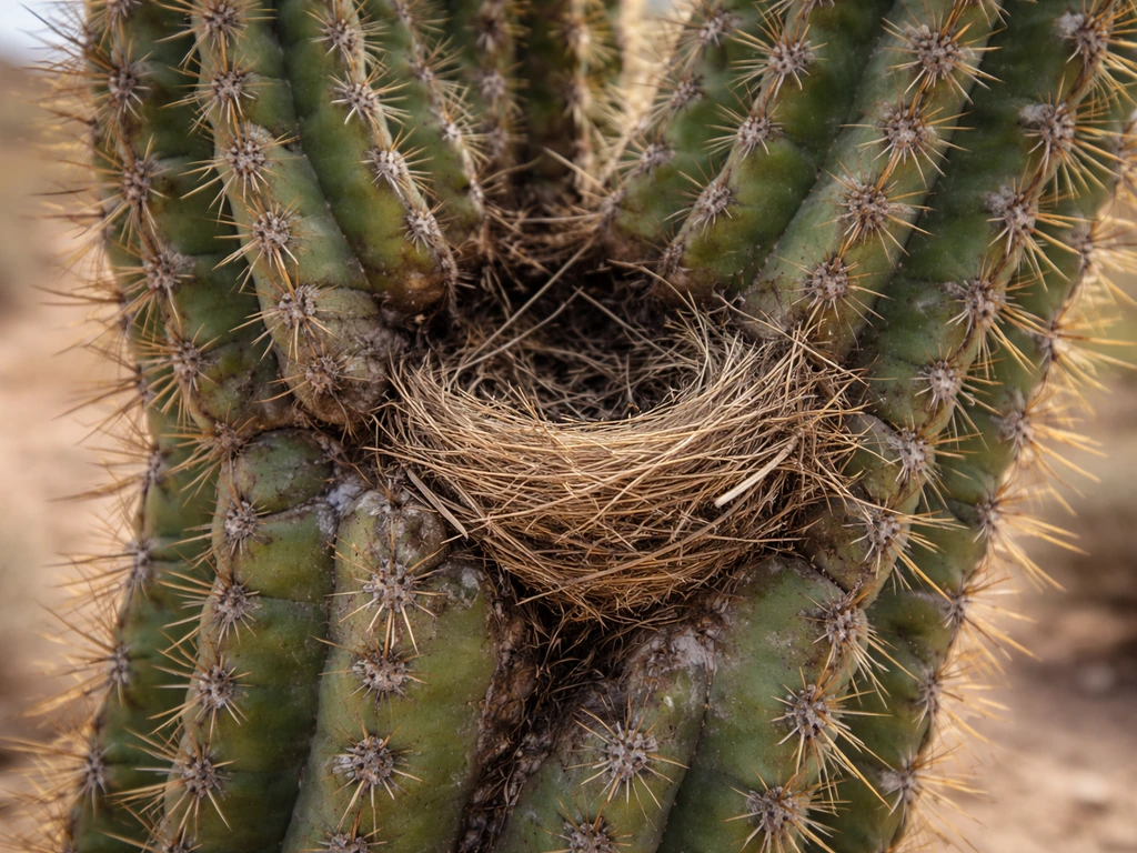 Which Bird Makes a Nest in a Cactus Plant? Identify Fast